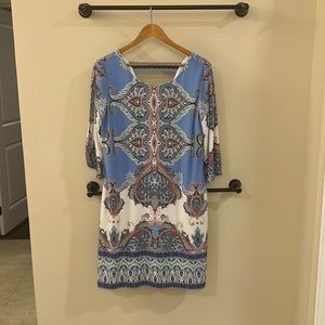 Roz & Ali Dress with cut-out arm detail